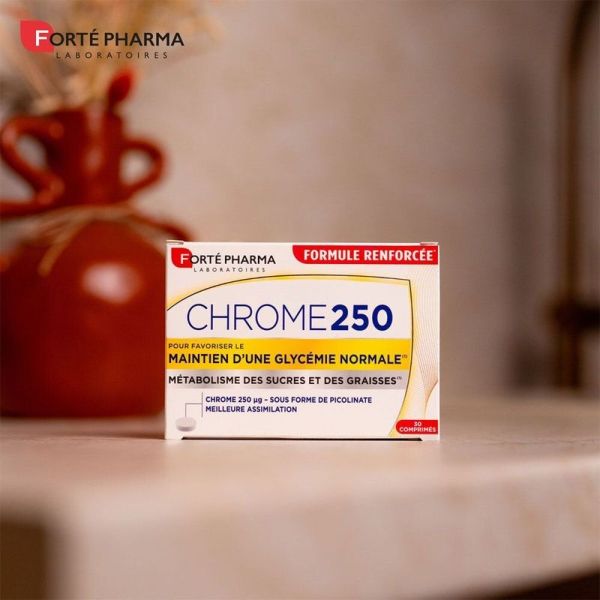 Chrome 250 - 30 comprimés