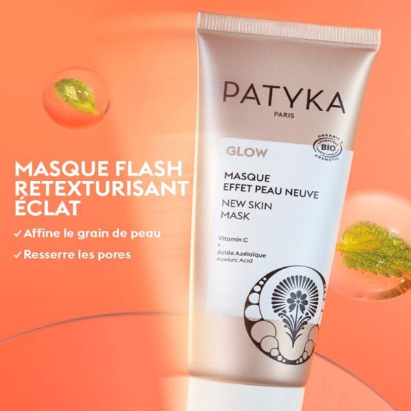 GLOW Masque Effet Peau Neuve - 50ml