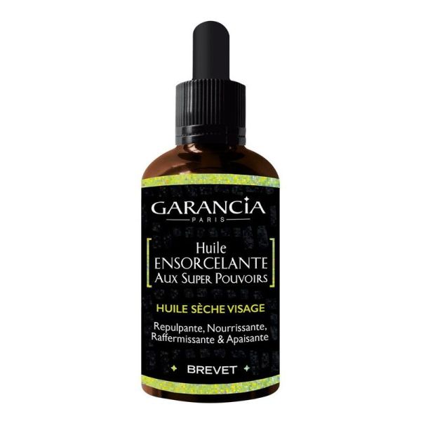 Huile ENSORCELANTE AUX SUPER POUVOIRS Huile sèche visage - 29 ml