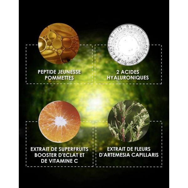 [ L'APPEL de la FORÊT ] Sérum double phase Éclat & Jeunesse - Booster de Vitamine C - 8 ml