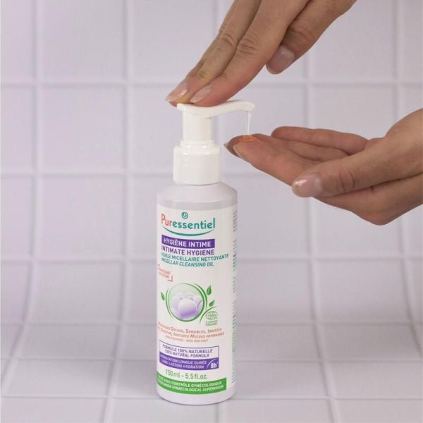 Hygiène intime Huile Micellaire Nettoyante - 150 ml