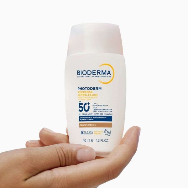 Photoderm XDEFENSE ULTRA-FLUID SPF50+ TEINTE 04 - 40 ml