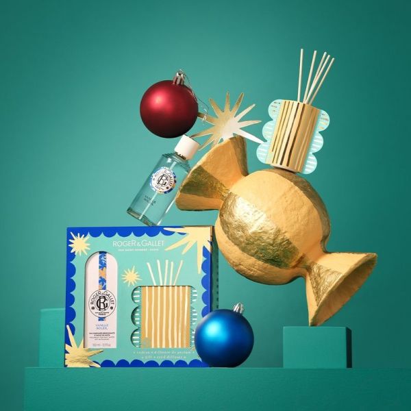 Coffret Diffuseur + Eau Parfumée Vanille Soleil
