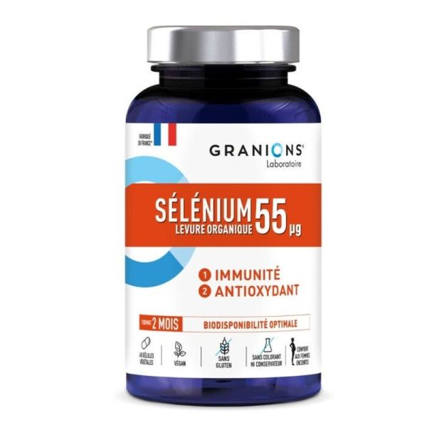 Sélénium - 60 gélules