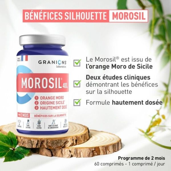 Morosil 400 mg - 60 comprimés