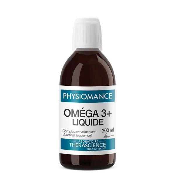 Physiomance Oméga 3+ liquide