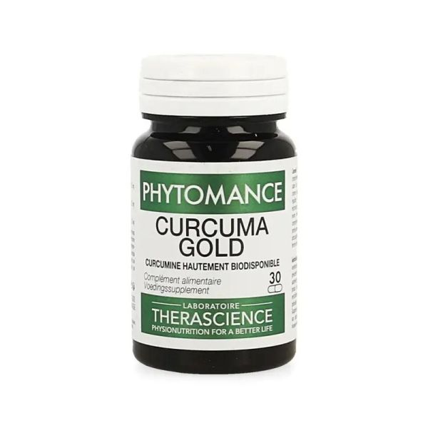 Curcuma Gold - 30 gélules