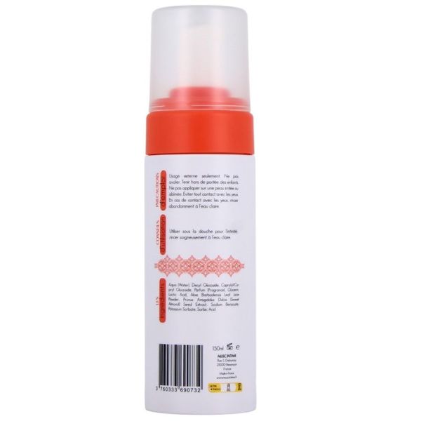 Musc Intime Mousse Nettoyante - 150ml