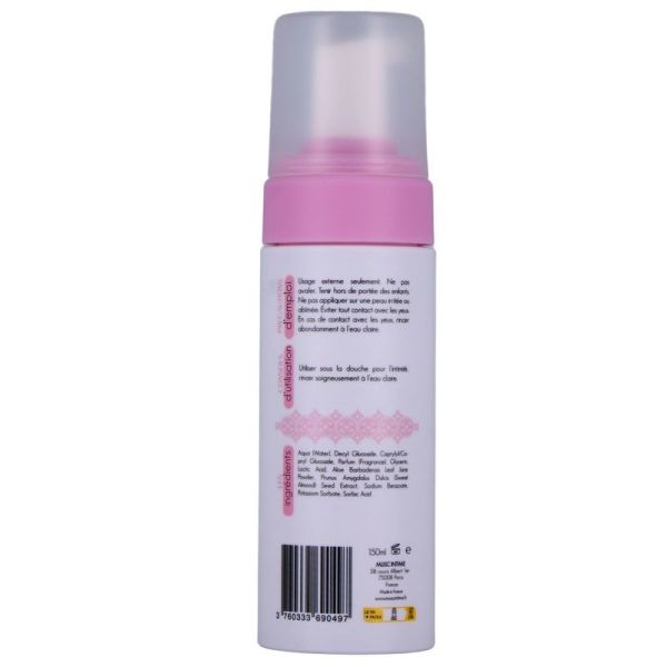 Musc Intime Mousse Nettoyante Intime - 150ml