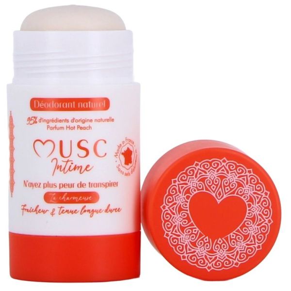 Déodorant Naturel Hot Peach - 50 g
