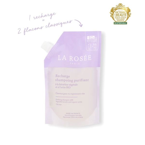 Shampoing purifiant - 400 mL