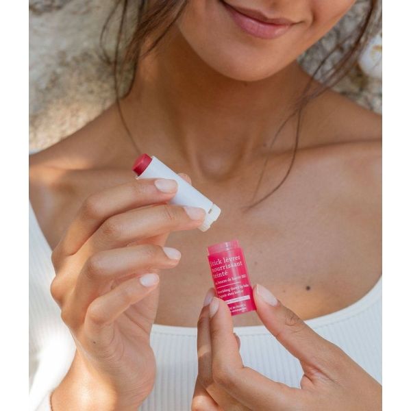 Stick lèvres nourrissant teinté rechargeable - 5g