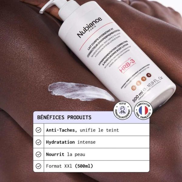Hrb-3 Lait Corps - 500ml