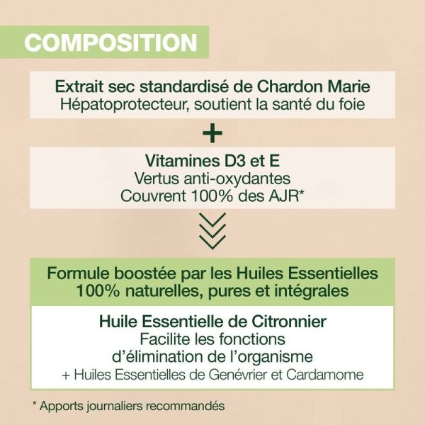 Complément alimentaire Détox