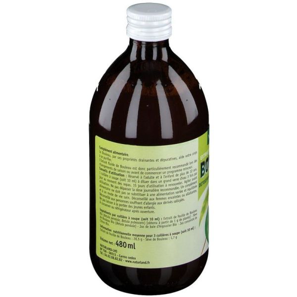 Jus Bouleau Bio - 480ml