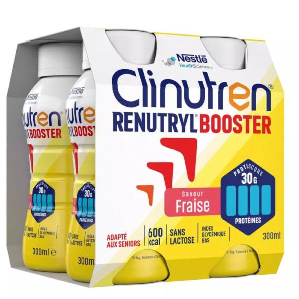Renutryl Booster saveur fraise - 300ml