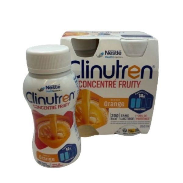 Concentré Fruity Saveur Orange - 200ml