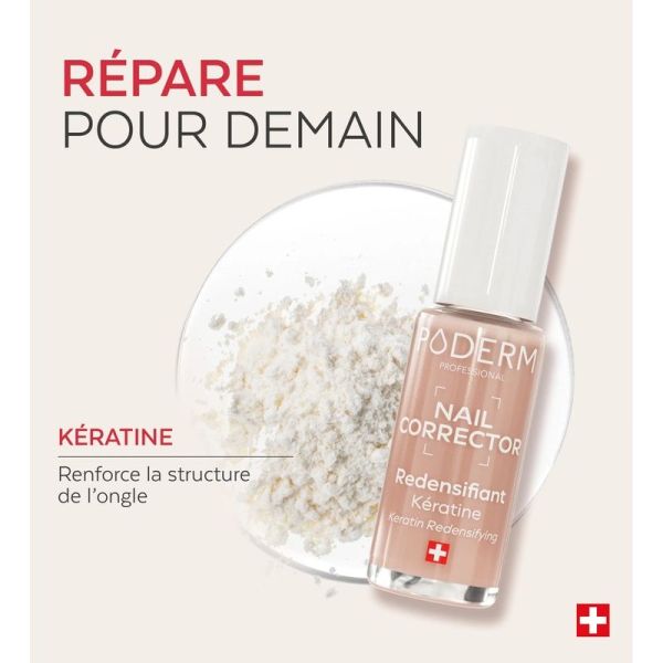 Nail Corrector Vernis Redensifiant Kératine - 8ml
