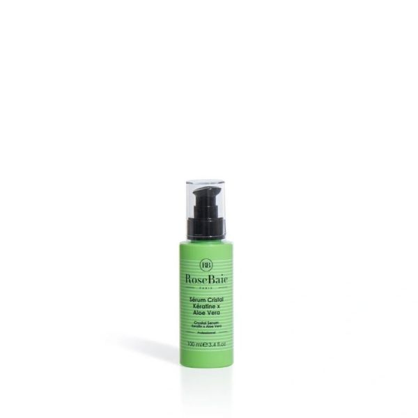 Sérum Cristal à l'aloe vera - Aloe vera & Kératine - 100 ml