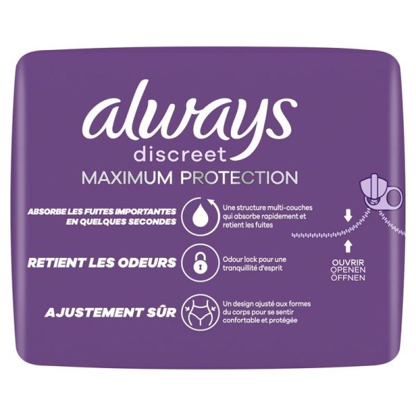 Culottes Maxi Protection Classique - Taille L