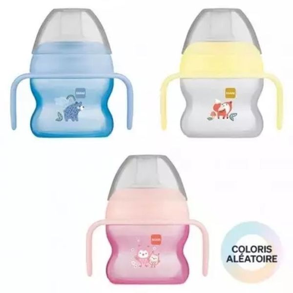 Tasse à bec souple + anses - 150ml