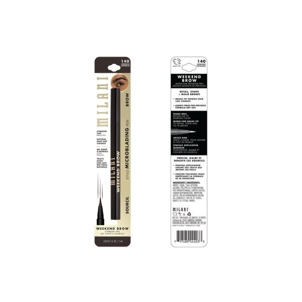 Brow Weekend Brow Eyebrow Tint - 140 Espresso