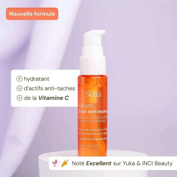 Sérum Éclat Anti-Taches - 30ml