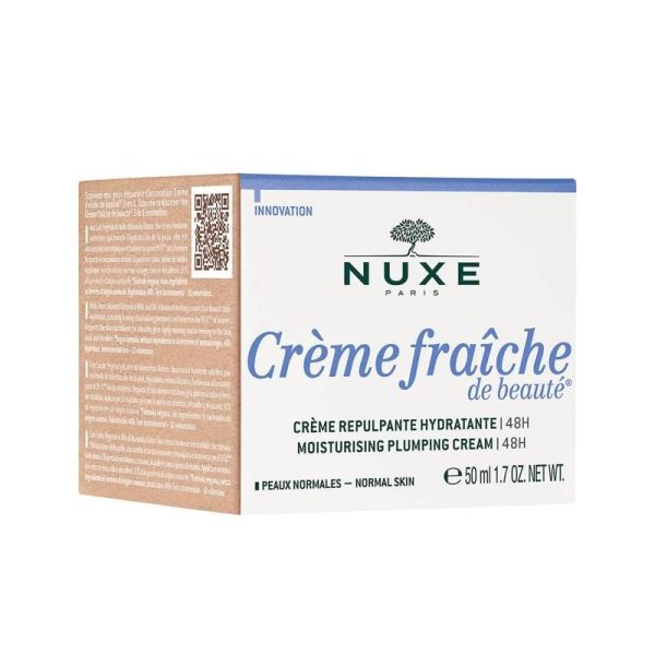 Crème Repulpante Hydratante - 50ml