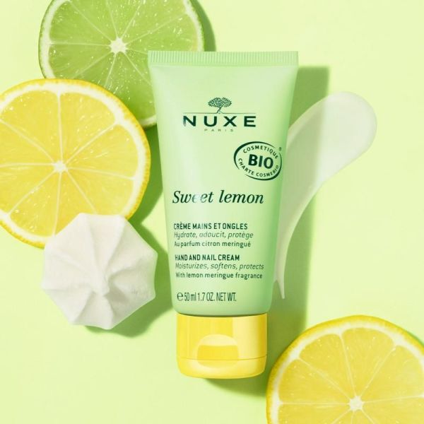 Crème mains et ongles Sweet Lemon - 50ml