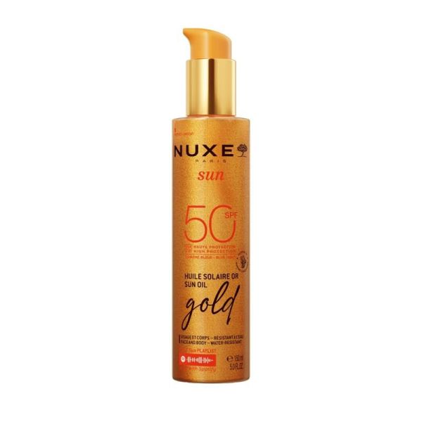 Huile Solaire Or Haute Protection SPF50 - none