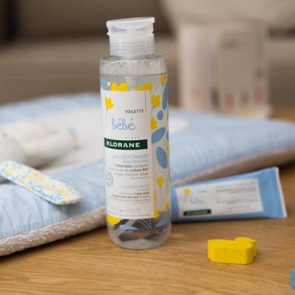 Calendula Eau nettoyante bébé - 750ml