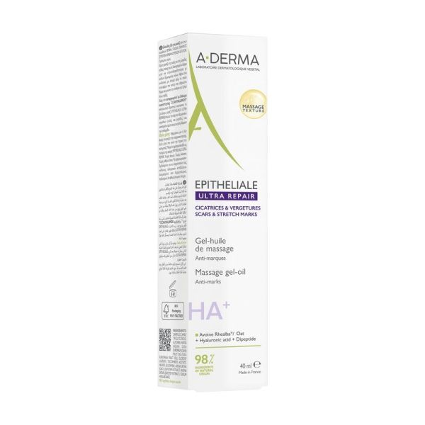 EPITHELIALE ULTRA REPAIR Gel-huile de massage anti-marques - 40ml