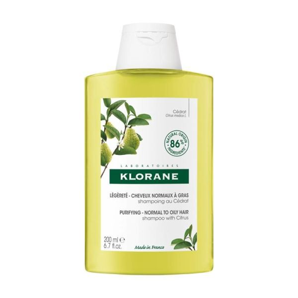 Cédrat Shampoing au Cédrat - 200ml