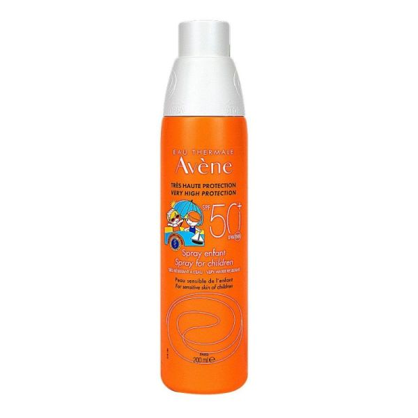 Avène Solaire Spray Enfant SPF50+ - 200ml