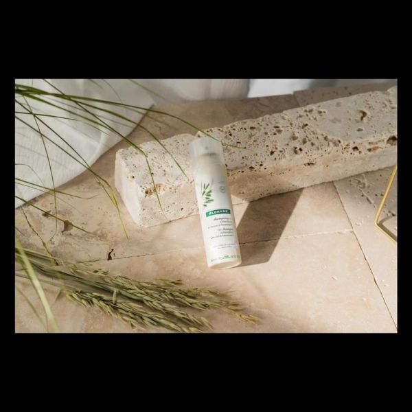 Avoine Shampoing sec à l'Avoine et Céramide LIKE - 50ml