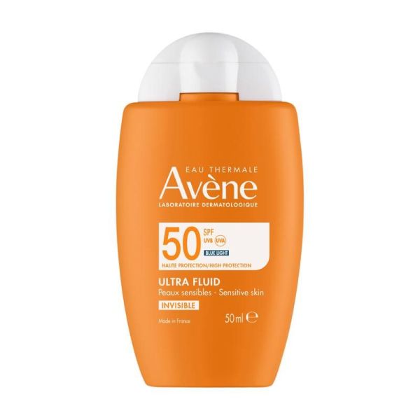 Ultra Fluid Invisible SPF50 - 50ml