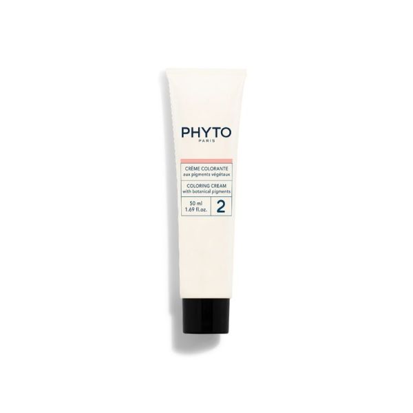 COLORATION PHYTO 5.7 Châtain Clair Marron - Kit