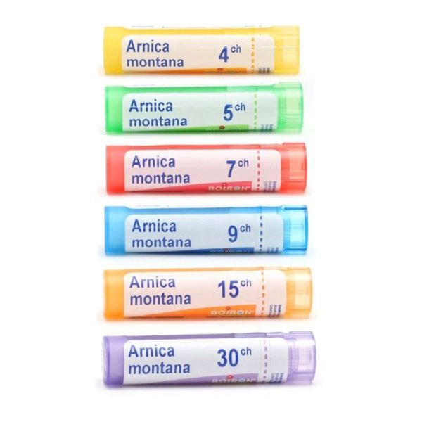 Arnica montana granules homéopathie Boiron - 7 CH