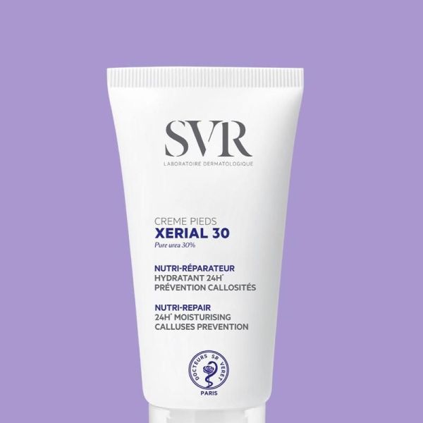 XERIAL 30 Crème Pieds - 50ml