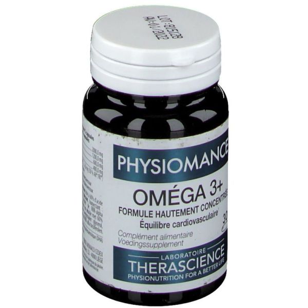 Physiomance Omega3+ - 30Cp