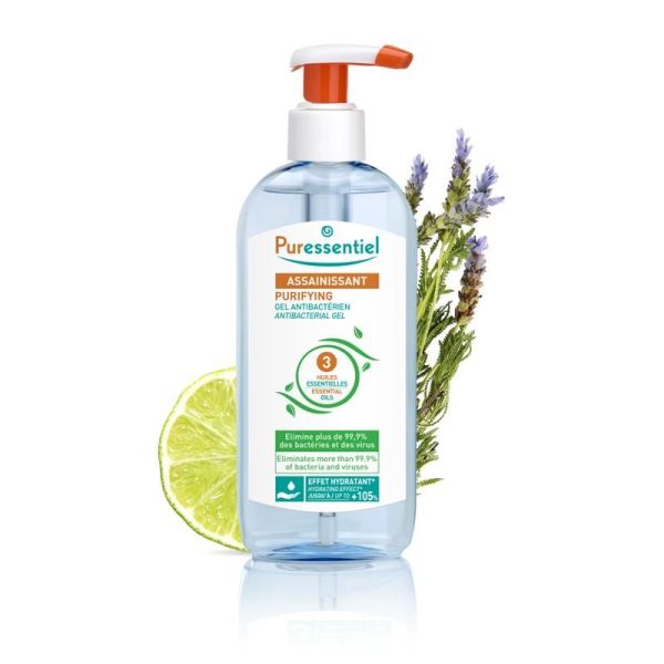 Assainissant Gel Antibactérien Assainissant - 25 ml