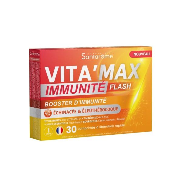 Vita'max Boost Imm Cpr - 30 comprimés