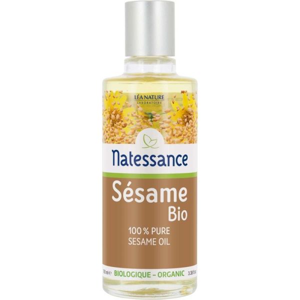 Huile de Sésame Bio - 100ml