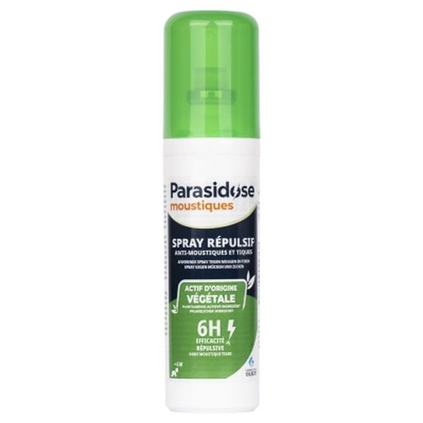 Spray Anti-Moustiques et Tiques - 100ml