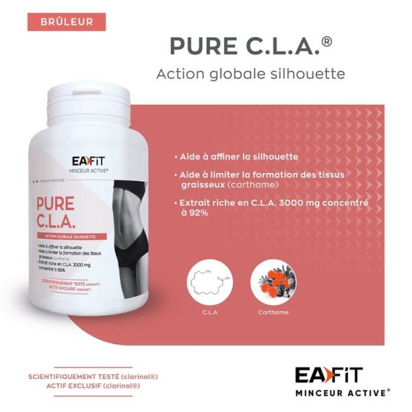 Duo Pure CLA (2 x 90 capsules)
