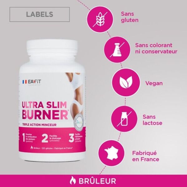 Ultra Slim Burner - 120 gélules