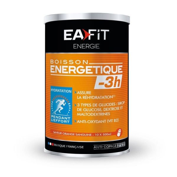 Boisson Energétique 3h Orange Sanguine - 500g