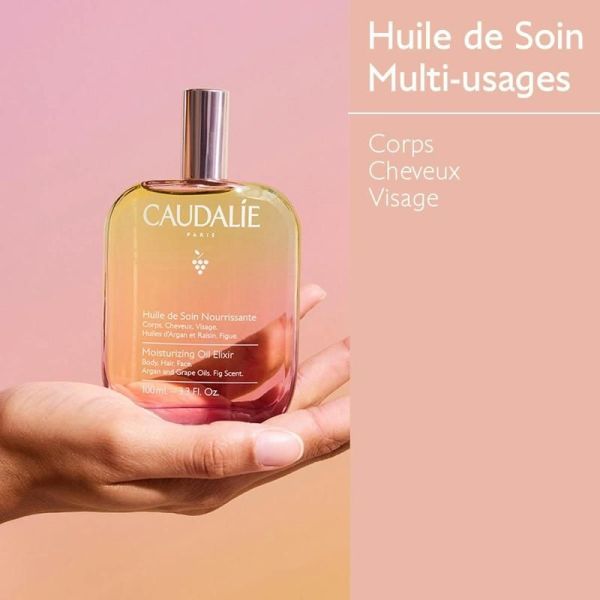 Hydratation Corps Huile de Soin Nourrissante - 100ml