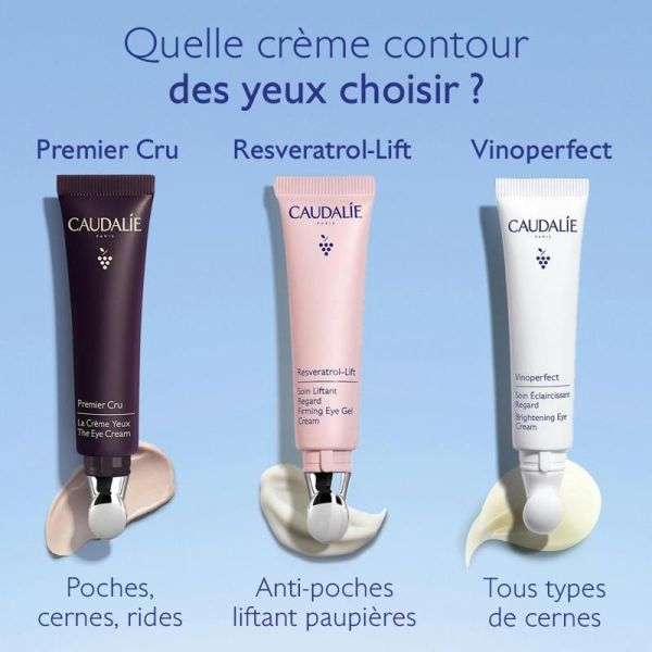 Vinoperfect Soin Éclaircissant Regard Anti-Cernes