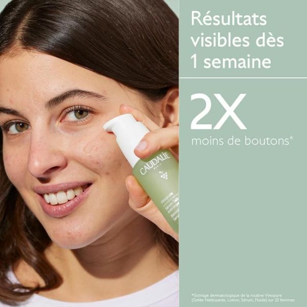 Vinopure Sérum à l'Acide Salicylique Anti-imperfections